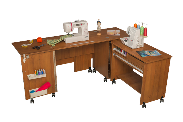 COMFORT 7 Sewing machine and overlocker table 
