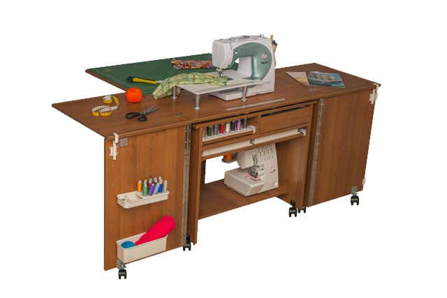 COMFORT 7+ Sewing machine and overlocker table