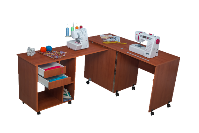 COMFORT 8 Sewing machine and overlocker table 