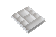 Sectional tray/organiser